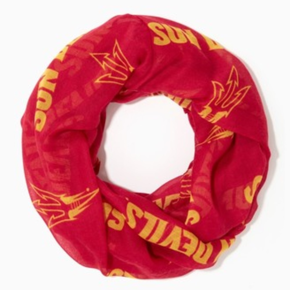 Arizona State Infinity Scarf NWT